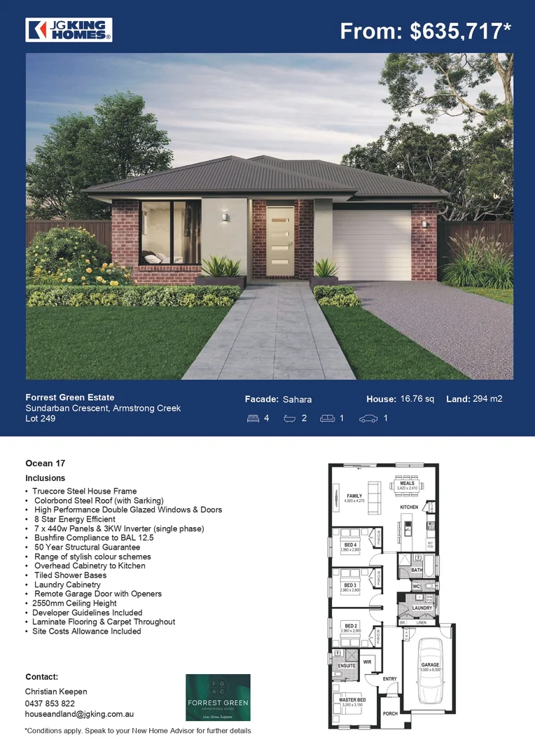 Additional image 3 of Lot 249 / 432-470 Barwarre Road, Armstrong Creek VIC 3217