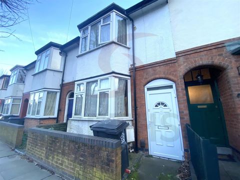 Fosse Road South, Braunstone Park &amp; Rowley Fields, Leicester LE3, Room to rent