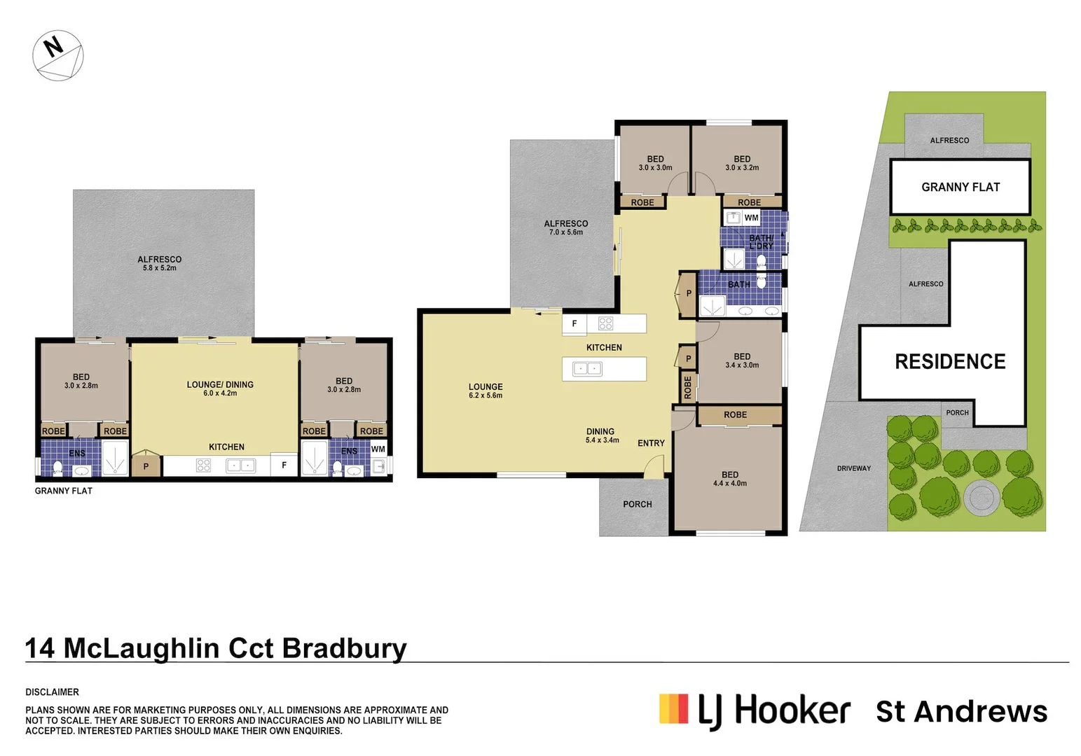 Additional image 11 of 14 McLaughlin Circuit, Bradbury NSW 2560