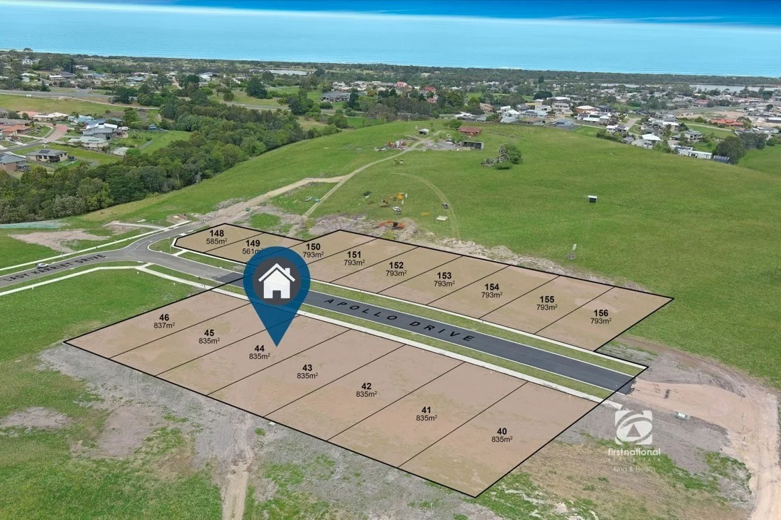 Lot 44 Apollo Drive, Lakes Entrance VIC 3909