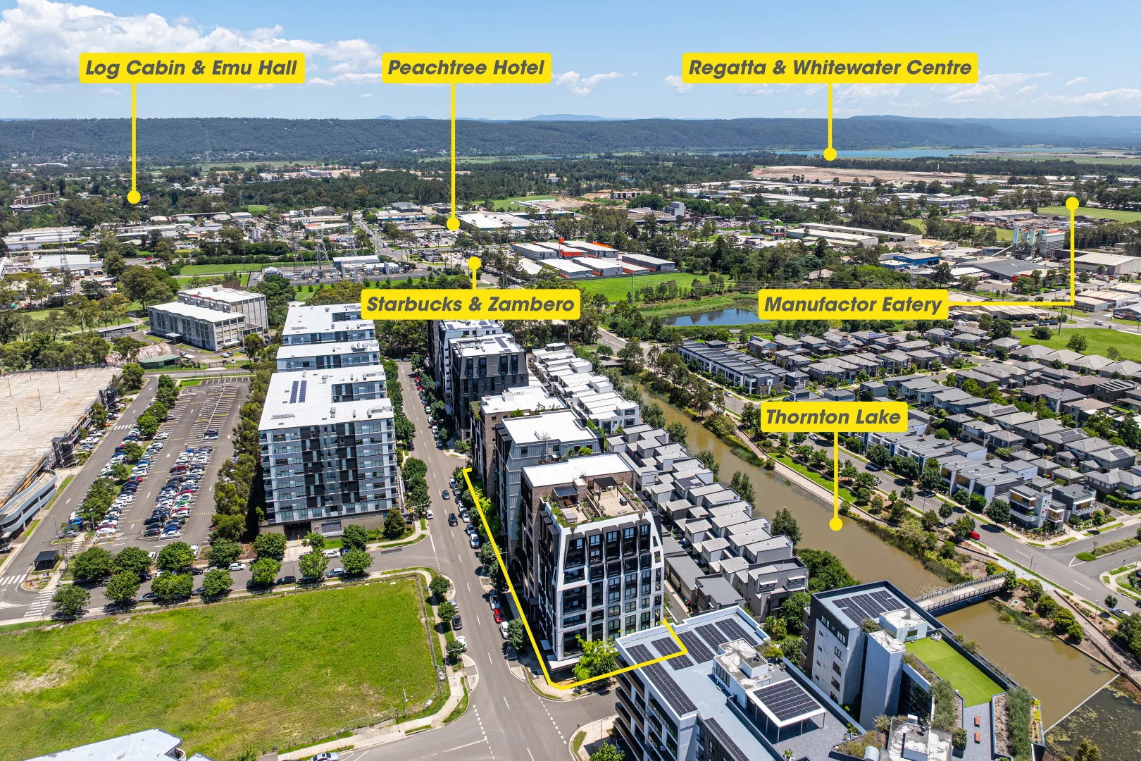 Additional image 19 of 406/26C Lord Sheffield Circuit, Penrith NSW 2750