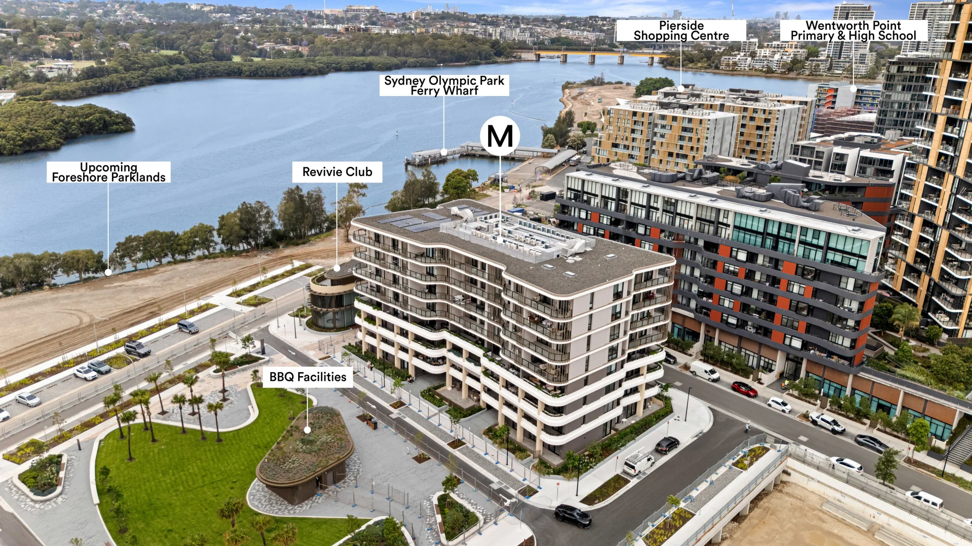 Additional image 12 of 206/5 Sea Rush Street, Wentworth Point NSW 2127