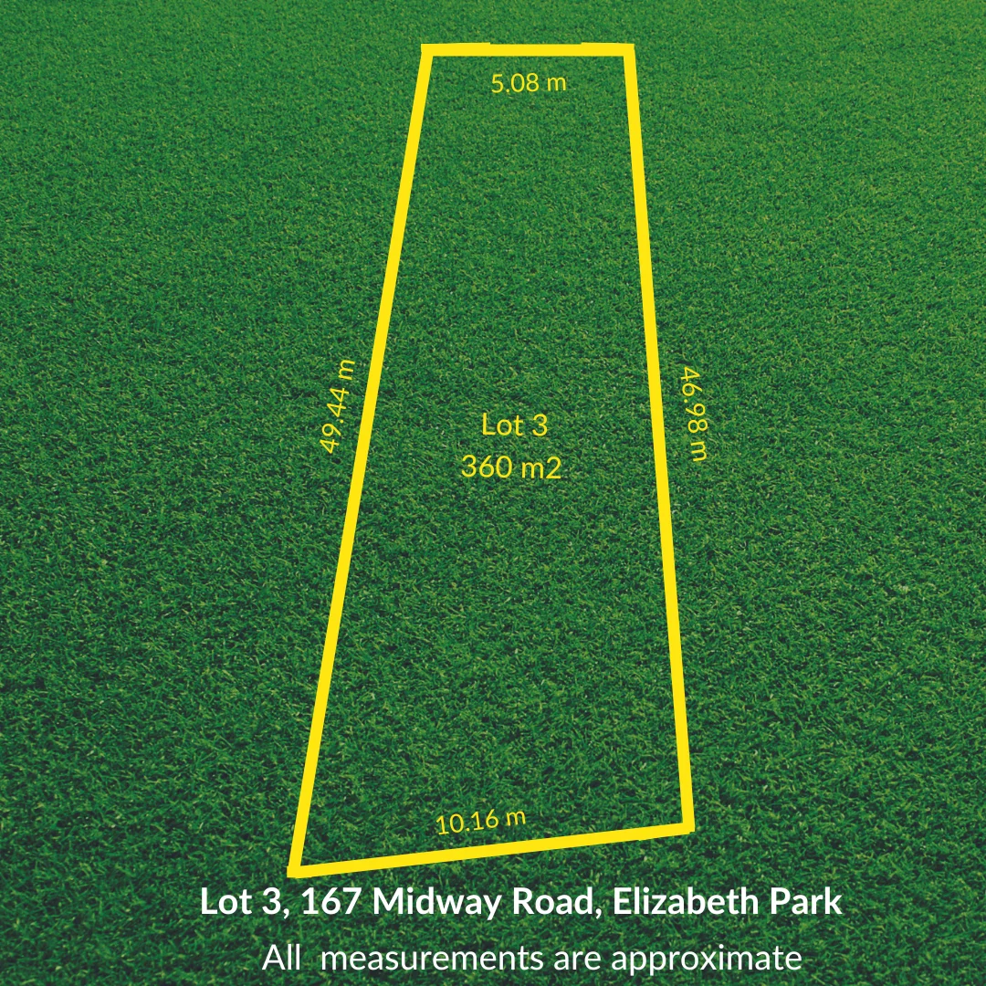 Lot 3/167 Midway Road, Elizabeth Park SA 5113