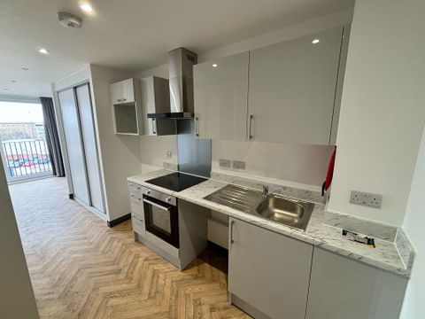Fleet Court Block A, Leicester LE1, Studio to rent