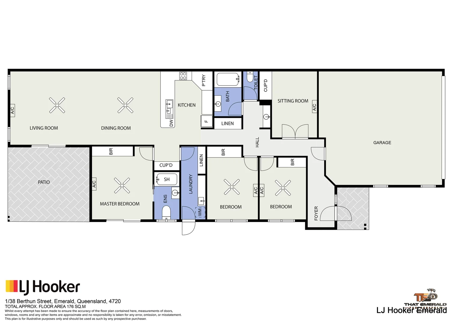 Additional image 3 of 1/38 Berthun Street, Emerald QLD 4720