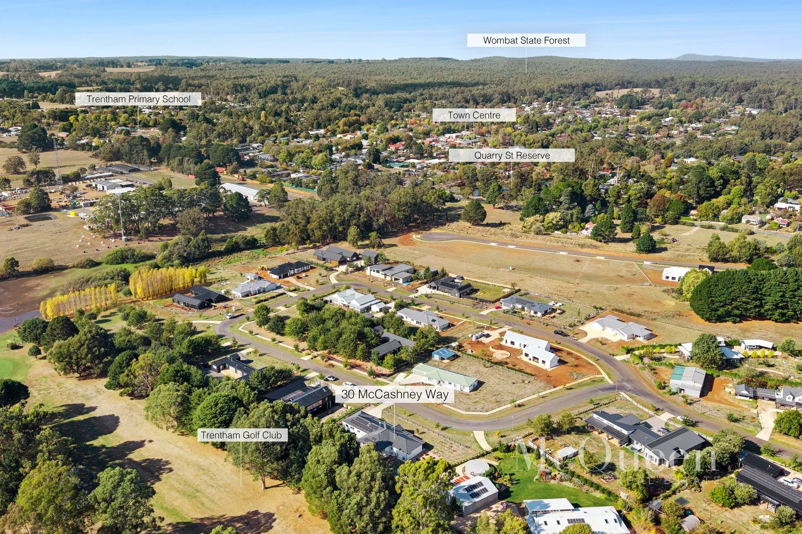 Additional image 23 of 30 McCashney Way, Trentham VIC 3458