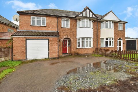 Hillsborough Road, Leicester, Leicestershire LE2