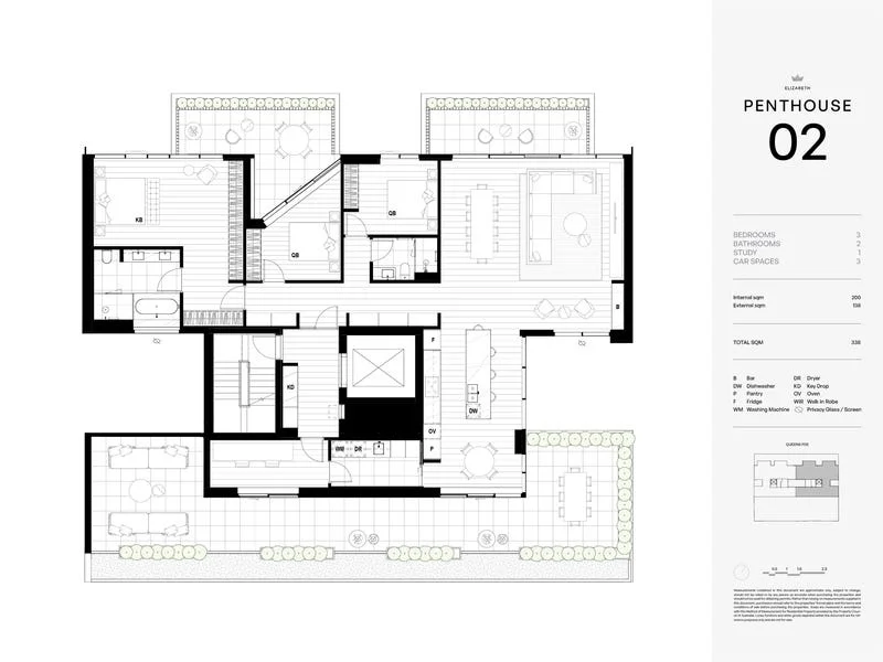 Additional image 8 of 502/33 QUEENS PDE, Clifton Hill VIC 3068