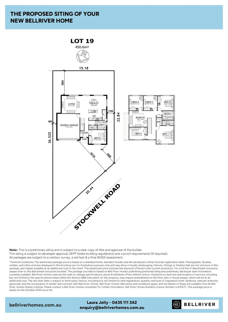 Additional image 15 of Lot 19 Stockwell Road, River Oaks Estate, Oakville NSW 2765