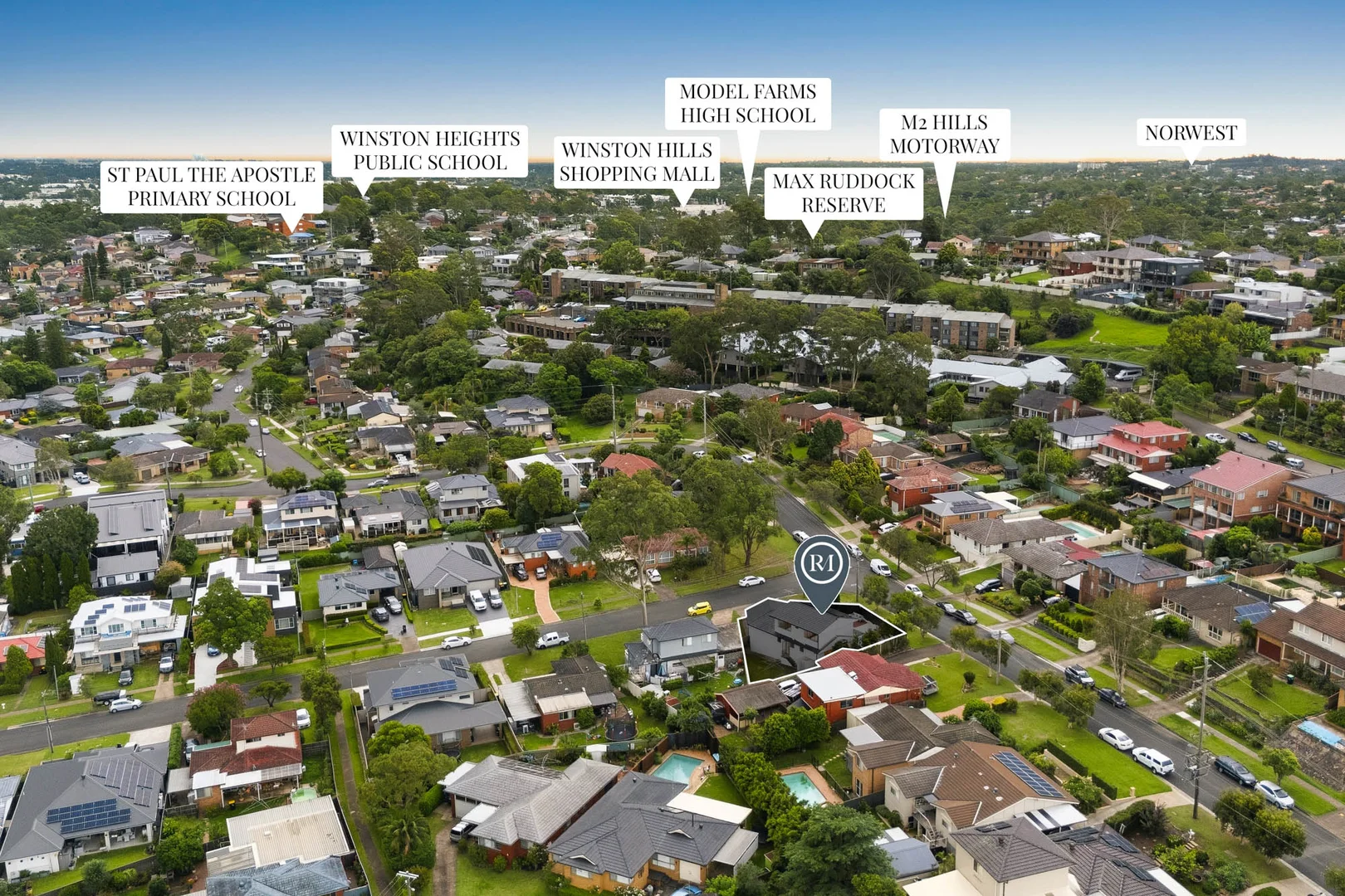 Additional image 14 of 1 Dornoch Street, Winston Hills NSW 2153