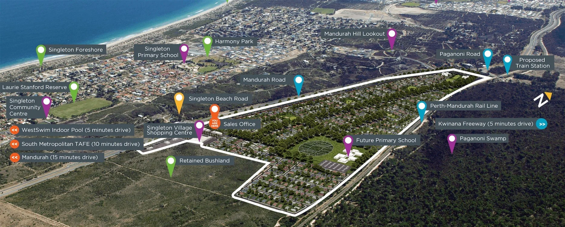 Additional image 18 of Lot 917 Nervada Avenue, Karnup WA 6176