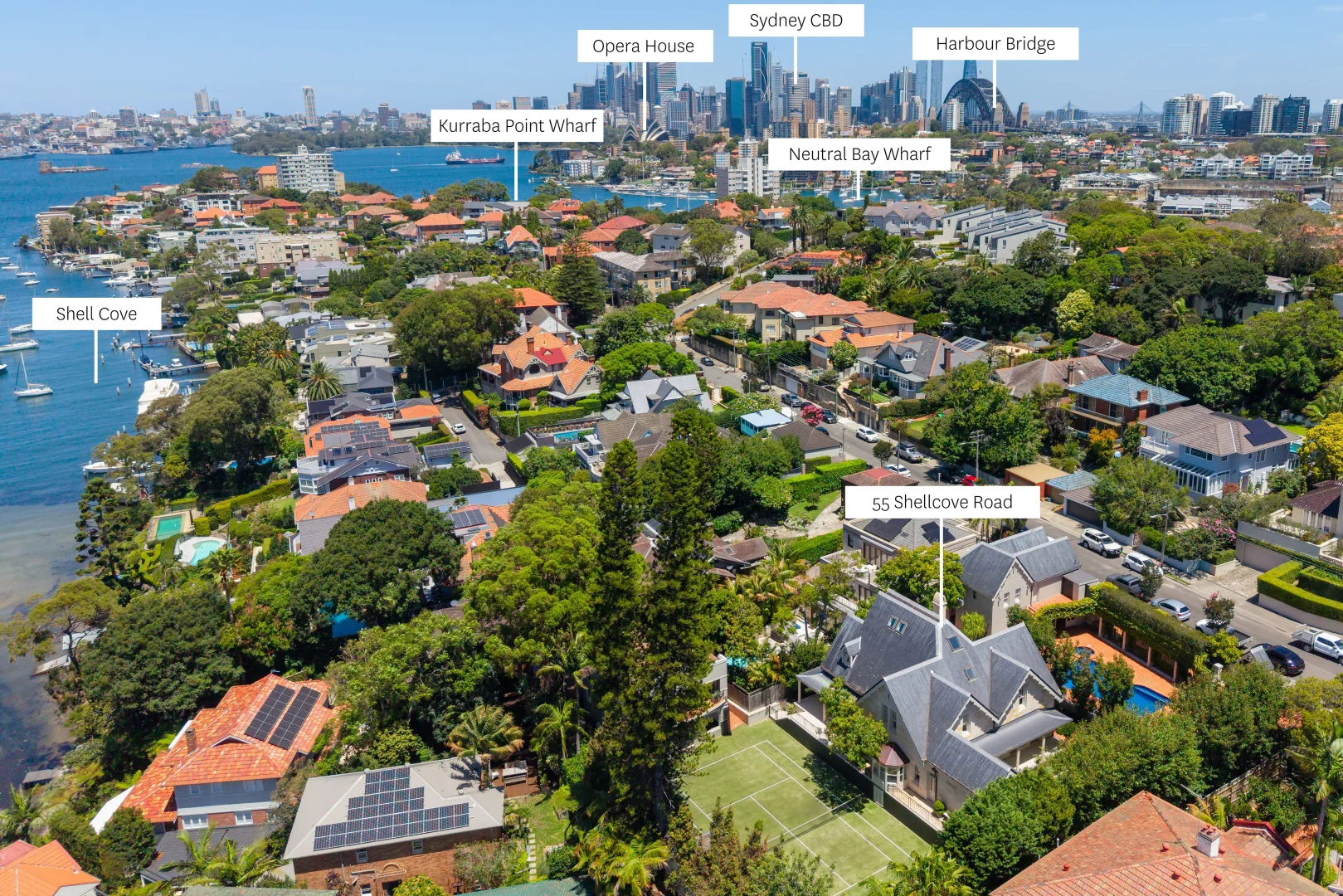 Additional image 33 of 55 Shellcove Road, Kurraba Point NSW 2089