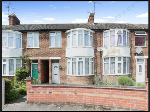 Robin Close, Leicester LE2
