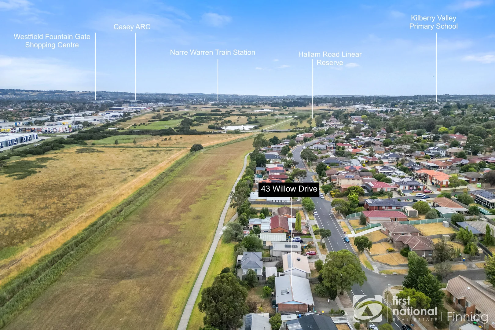 Additional image 17 of 43 Willow Drive, Hampton Park VIC 3976
