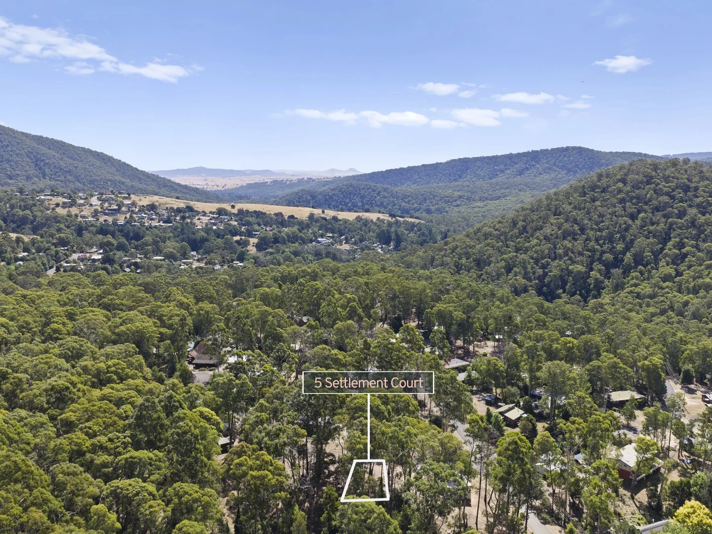 5 Settlement Court, Sawmill Settlement VIC 3723