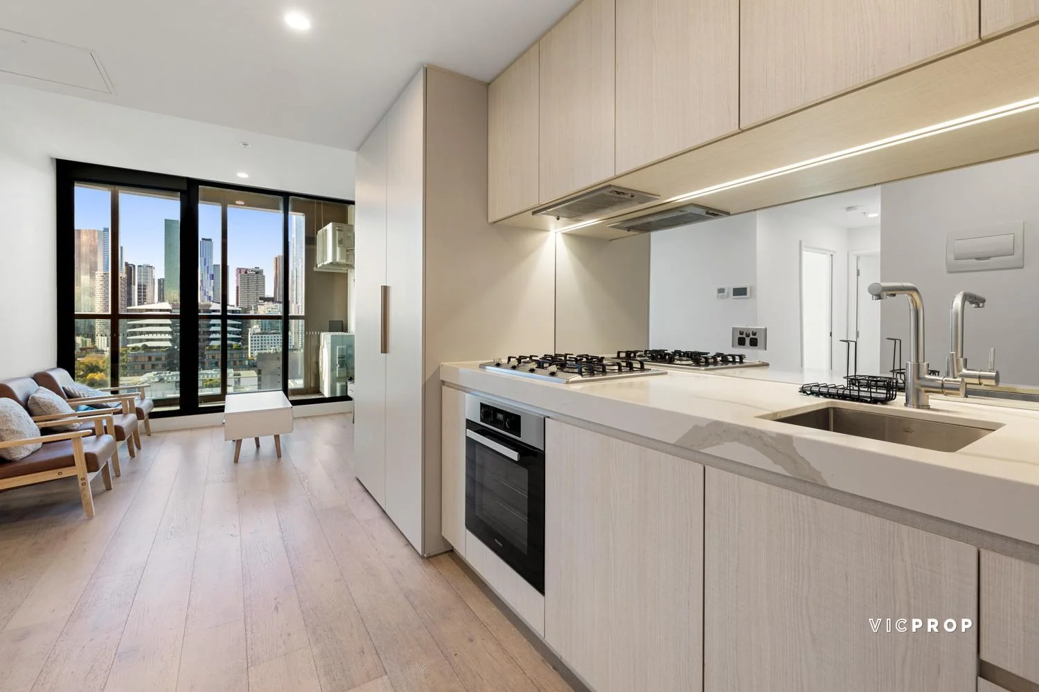 Additional image 2 of 2109/105 Batman Street, West Melbourne VIC 3003