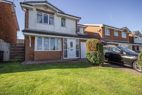 Dunmoor Close, Newcastle Upon Tyne, Tyne And Wear NE3