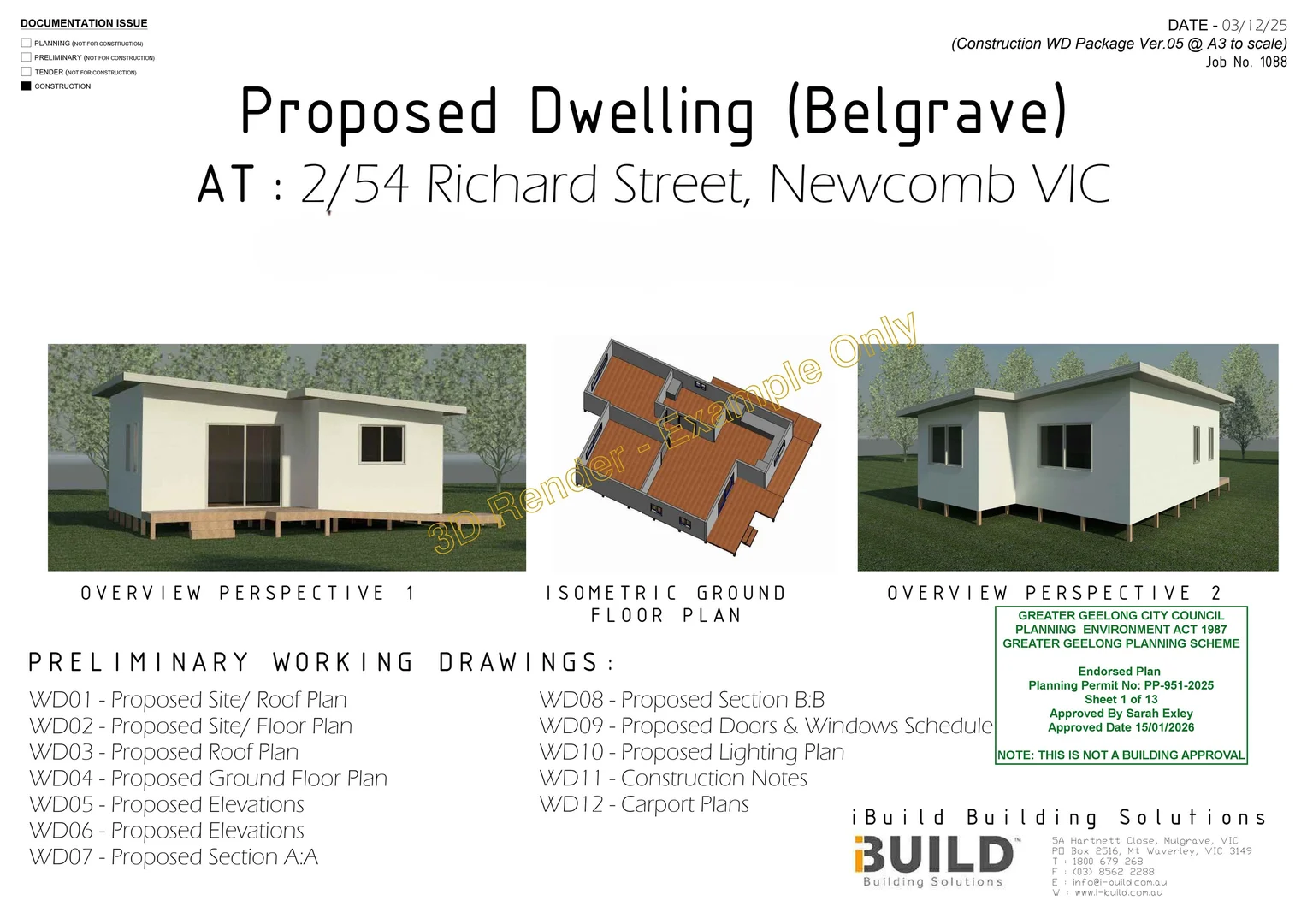 Additional image 2 of Lot 2/54 Richard Street, Newcomb VIC 3219