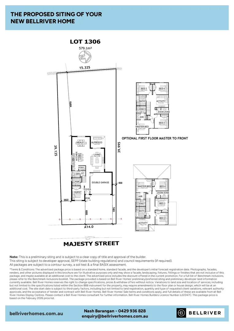 Additional image 19 of Lot 1306 Majesty Street, Mount View Grange Estate, Bellbird NSW 2325