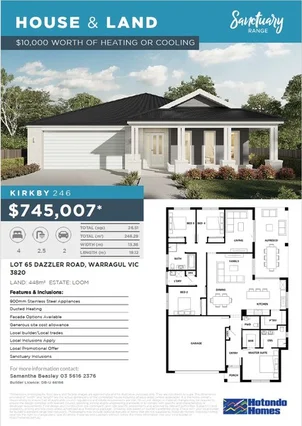 Additional image 3 of 65 Dazzler Road, Warragul VIC 3820