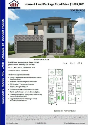 Additional image 9 of Lot 217/#36 Cape St, Clyde North VIC 3978