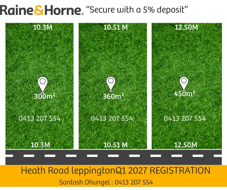 Lot XX/7 Heath Road, Leppington NSW 2179