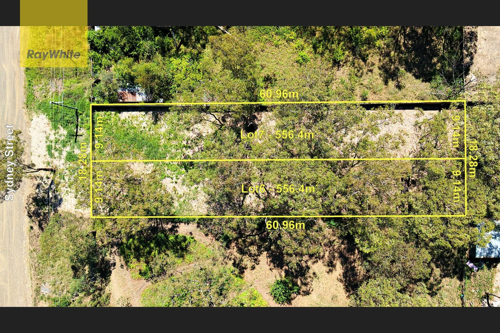 Lot Lot 6 & 7 Sydney St, Grantham Farm NSW 2765