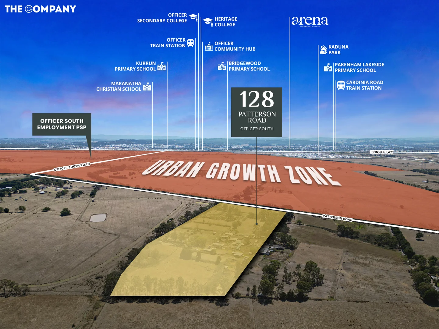 Additional image 3 of 128 Patterson Road, Officer South VIC 3809