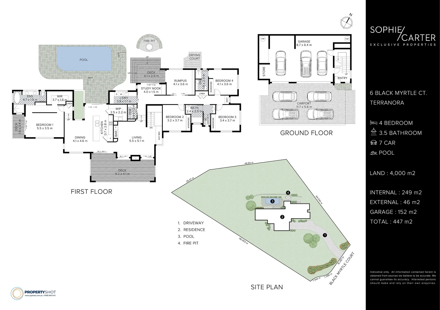 Additional image 23 of 6 Black Myrtle Court, Terranora NSW 2486