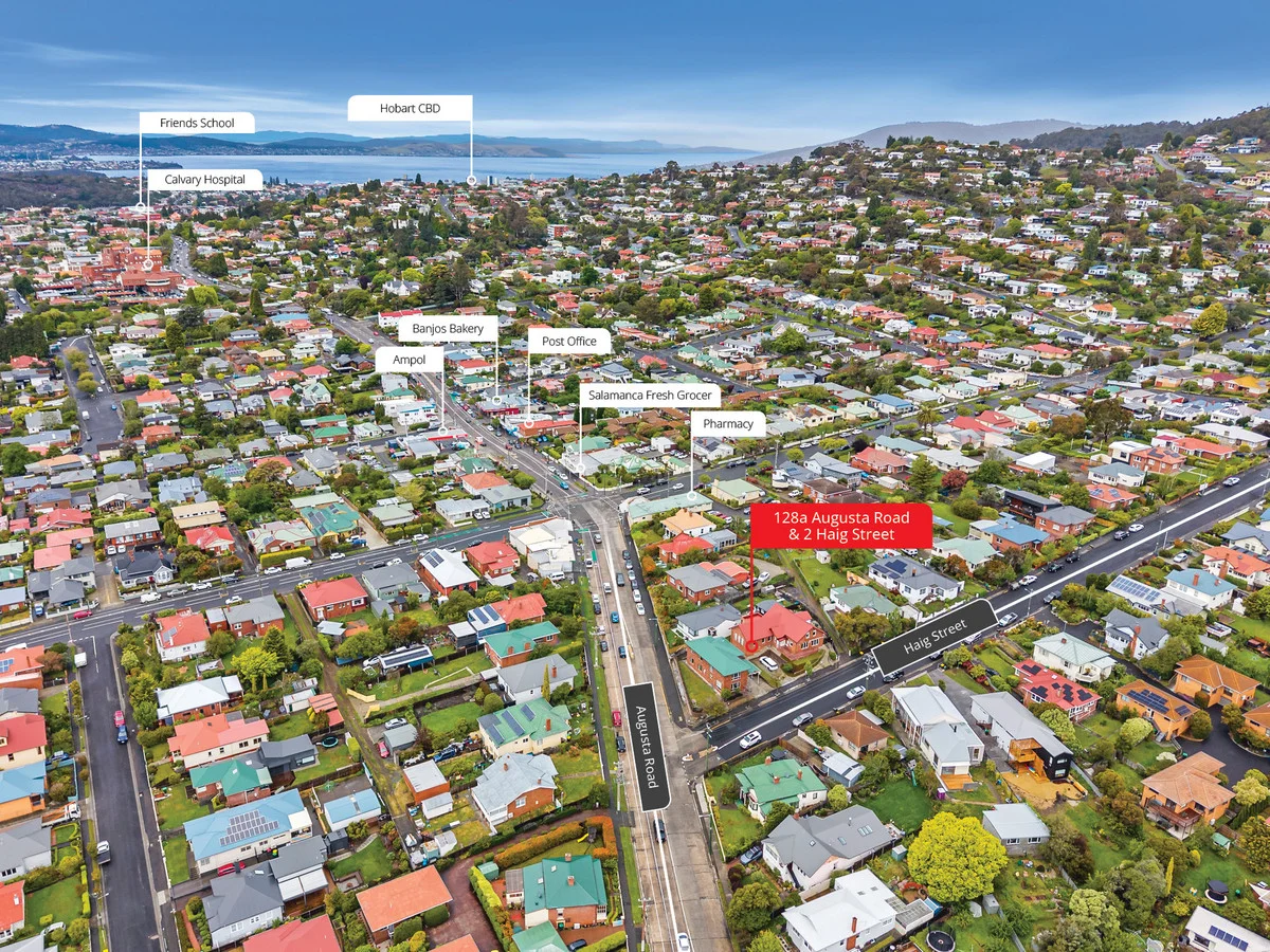 128A Augusta Road, Lenah Valley TAS 7008