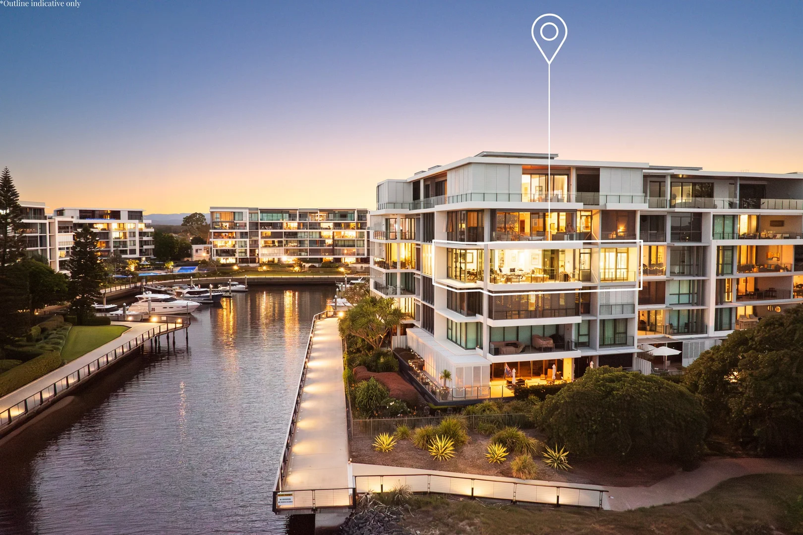 Additional image 3 of 7407/323 Bayview Street, Hollywell QLD 4216