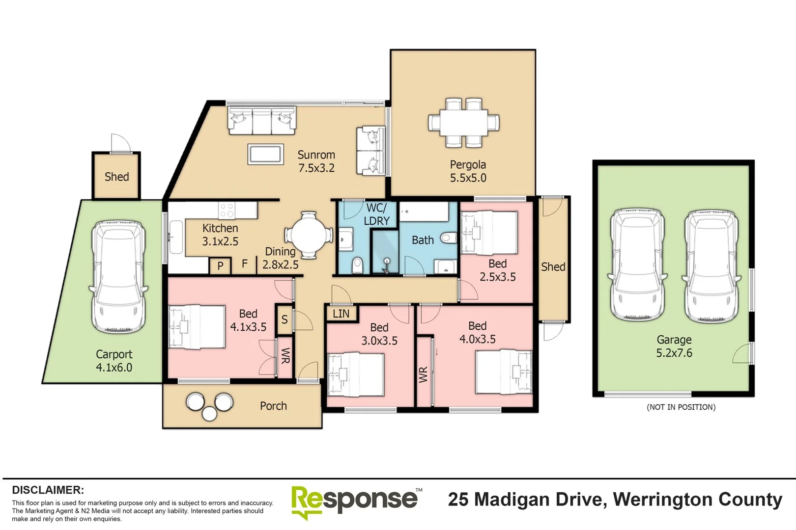 Additional image 3 of 25 Madigan Drive, Werrington County NSW 2747