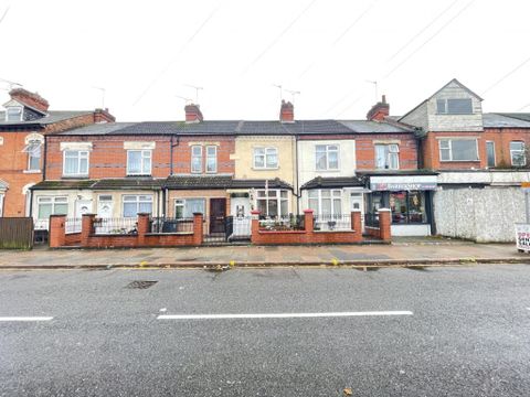 Overton Road, Leicester LE5