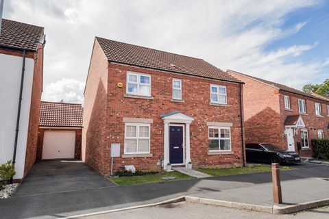 Bosworth Way, Leicester Forest East, Leicester, Leicestershire LE3