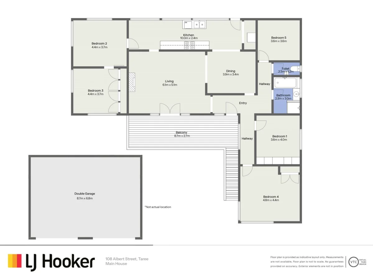 Additional image 4 of 108 & 108A Albert Street, Taree NSW 2430