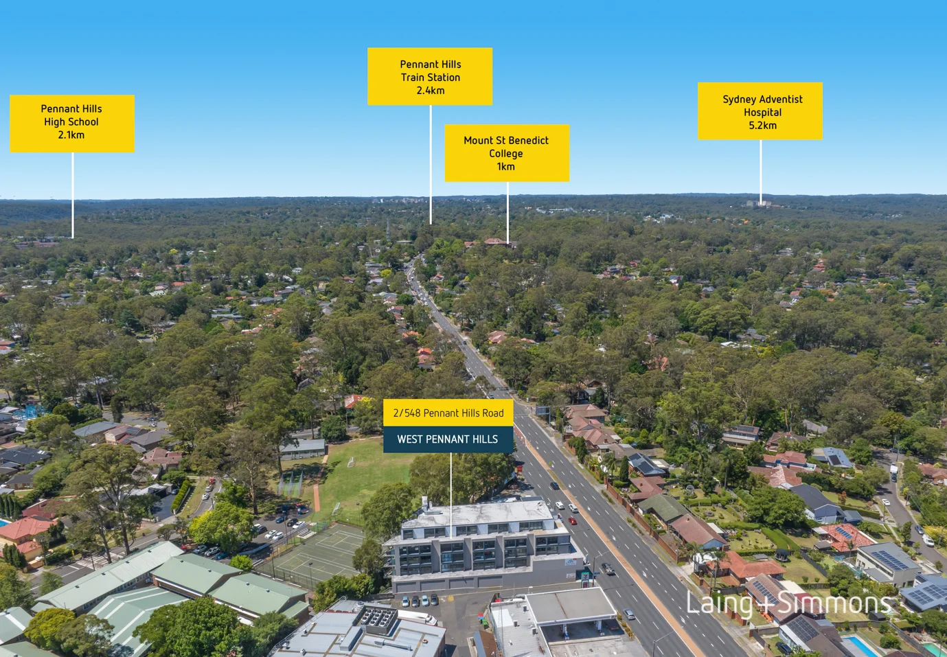 Additional image 11 of 2/548 Pennant Hills Road, West Pennant Hills NSW 2125