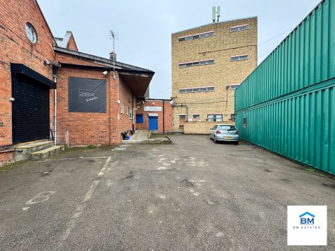 Elizabeth Street, Leicester LE5, Warehouse to rent