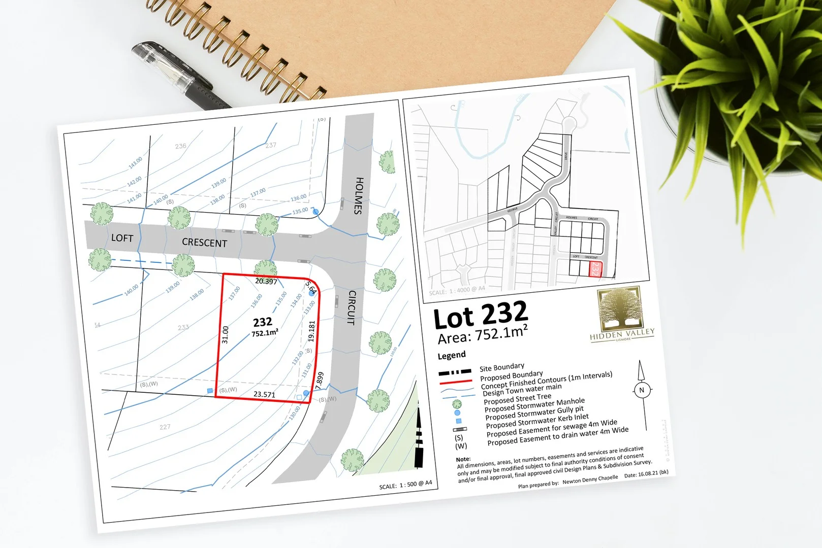 Lot 232/9 Loft Circuit, Chilcotts Grass NSW 2480