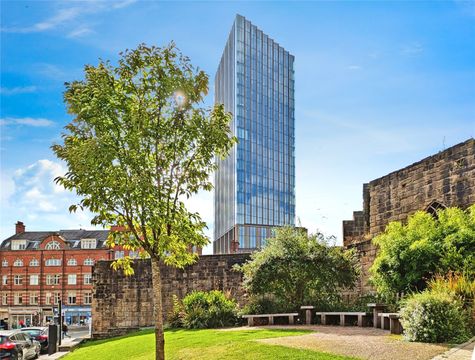 Hadrians Tower, Newcastle Upon Tyne, Tyne And Wear NE4