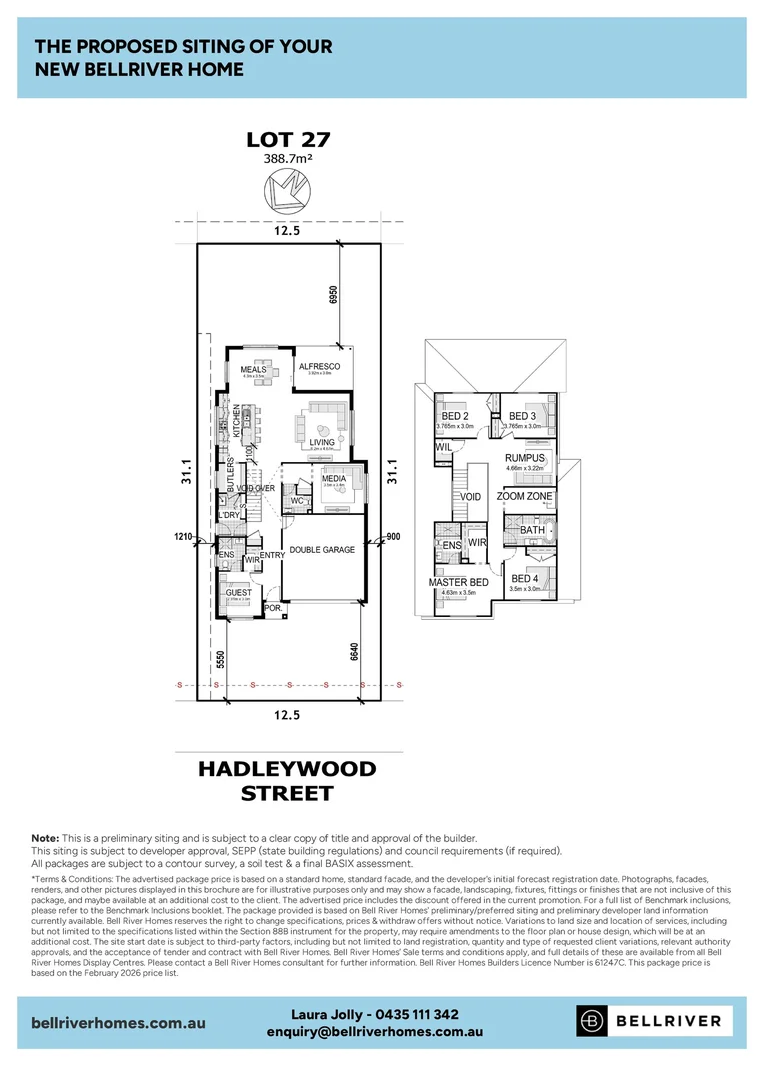 Additional image 17 of Lot 27 Hadleywood Street, Box Hill Quarter Estate, Box Hill NSW 2765
