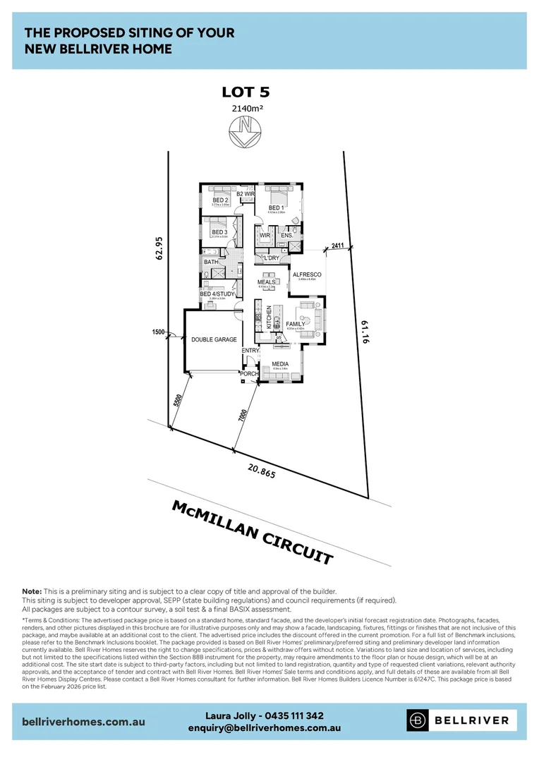 Additional image 11 of Lot 5 McMillian Circuit, The Riley Collection Estate, North Kellyville NSW 2155