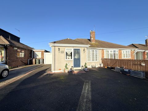 Birchwood Avenue, North Gosforth, Newcastle Upon Tyne, Tyne And Wear NE13