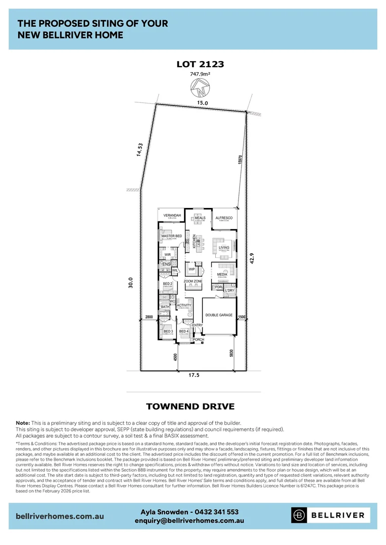 Additional image 21 of Lot 2123 Townend Drive, Watagan Park Estate, Cooranbong NSW 2265