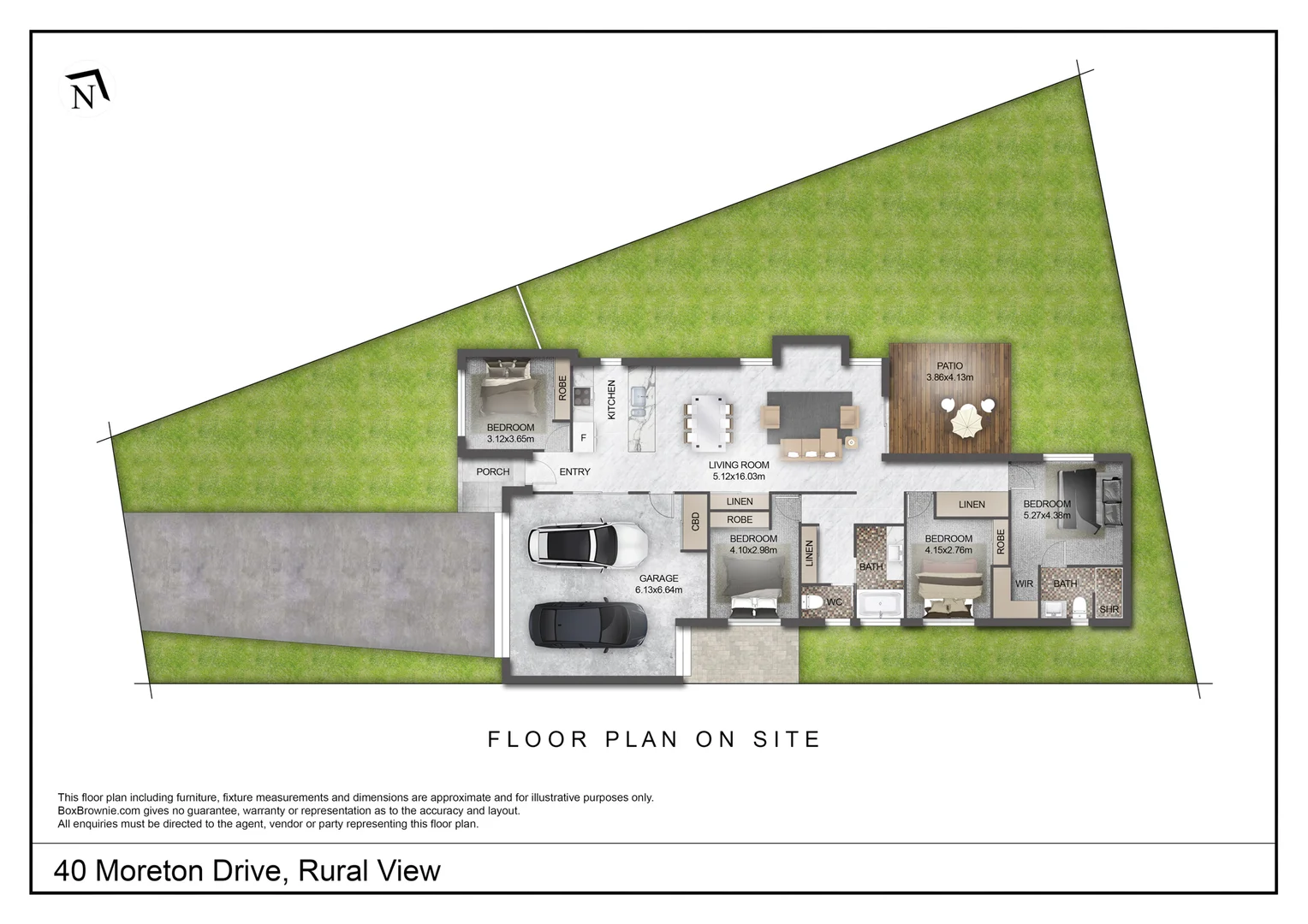 Additional image 23 of 40 Moreton Dr, Rural View QLD 4740