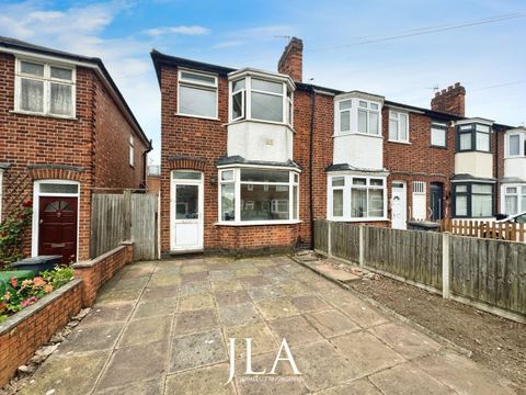 Checketts Close, Leicester LE4