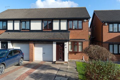 Milsted Court, North Walbottle, Newcastle Upon Tyne, Tyne And Wear NE15