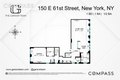 Additional image 9 of 150 E 61st St Apt 16D, Manhattan, NY, 10065