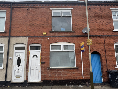Curzon Road, Leicester LE2