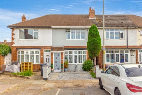 Brackley Close, Leicester LE4