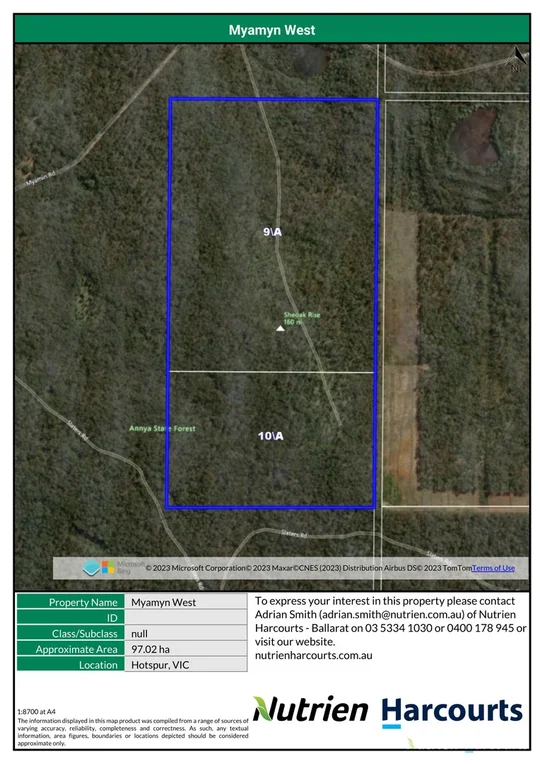 Additional image 7 of "Myamyn West" Myamyn Road, Hotspur VIC 3303